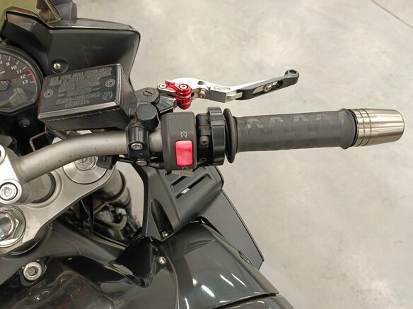 2008 Yamaha FZ1, серый - вид 18
