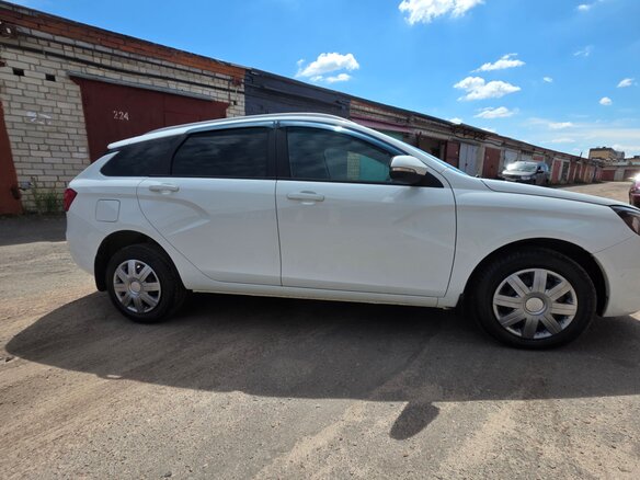 2018 Lada (ВАЗ) Vesta SW I, белый, 1000050 рублей - вид 6