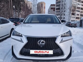 2015 Lexus NX 200 I, белый, 3400000 рублей, вид 1