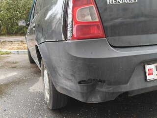 2010 Renault Logan I Рестайлинг, чёрный, 199000 рублей, вид 5