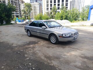 2002 Volvo S80 I, серый, 1550000 рублей, вид 3