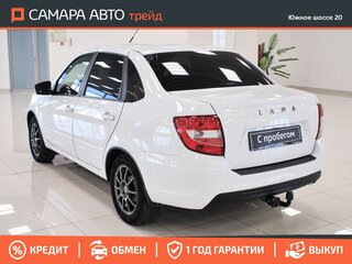 2022 Lada (ВАЗ) Granta I Рестайлинг, белый, 696000 рублей, вид 4