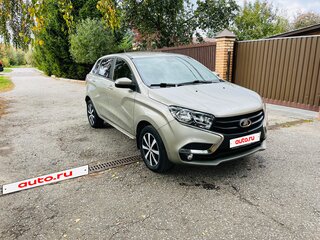 2016 Lada (ВАЗ) XRAY I, серый, 640000 рублей, вид 2