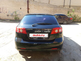 2007 Chevrolet Lacetti I, чёрный, 420000 рублей, вид 5