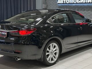 2016 Mazda 6 III (GJ) Рестайлинг, чёрный, 1907000 рублей, вид 5