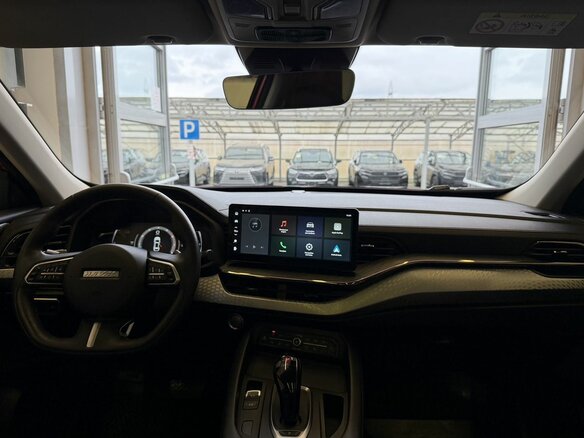 2023 Haval F7 I Рестайлинг, красный, 2260000 рублей - вид 8