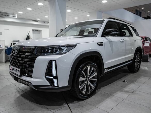 2025 Changan CS95 I Рестайлинг 2, белый, 4874900 рублей