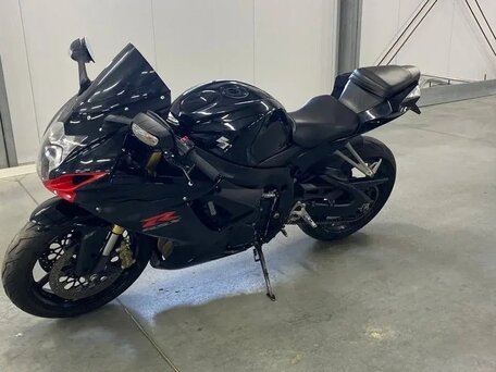 2012 Suzuki GSX-R 750, чёрный, 650000 рублей, вид 1