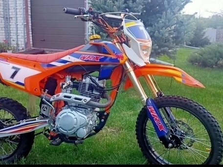 2021 Motoland WRX250PIT, оранжевый, 100000 рублей, вид 5