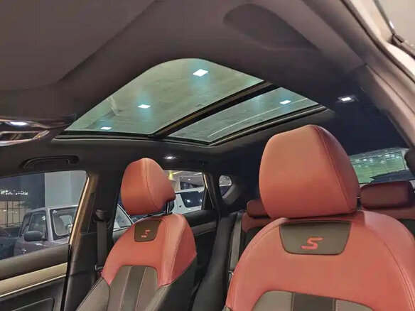 2021 Geely Binyue I Рестайлинг, белый - вид 20