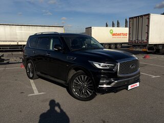 2019 Infiniti QX80 I Рестайлинг 2, чёрный, 4599999 рублей, вид 3