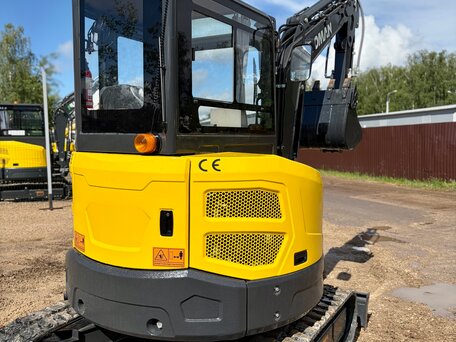 2026 Kubota Миниэкскаваторы, жёлтый, 2870000 рублей, вид 4