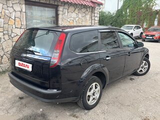 2007 Ford Focus II, чёрный, 390000 рублей, вид 5