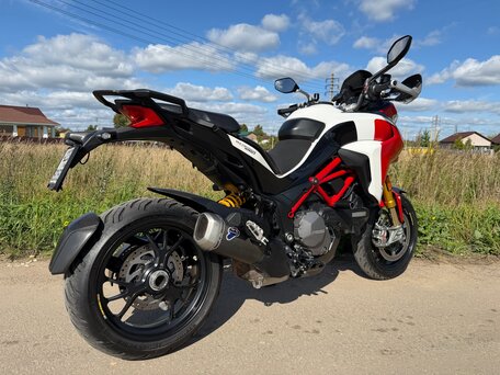 2018 Ducati Multistrada 1260, красный, 1590000 рублей, вид 3