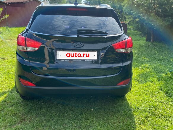 2012 Hyundai ix35 I, чёрный - вид 4