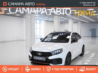 2023 Lada (ВАЗ) Vesta Sportline I Рестайлинг (NG), белый, 1699000 рублей, вид 1