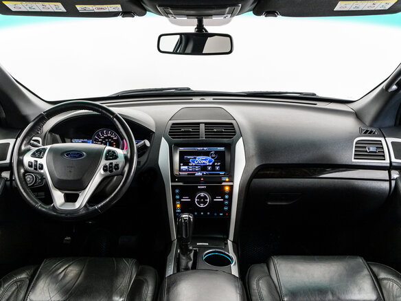 2014 Ford Explorer V, белый, 1899000 рублей - вид 9