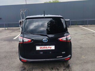 2015 Toyota Sienta II, чёрный, 1150000 рублей, вид 2