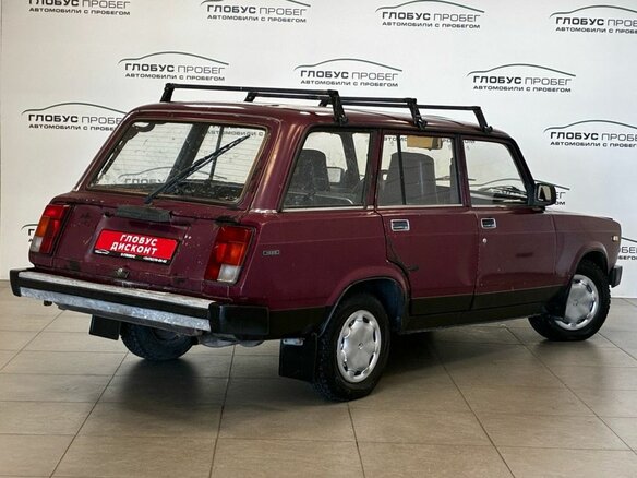 2002 Lada (ВАЗ) 2104 21047, красный, 79000 рублей - вид 1