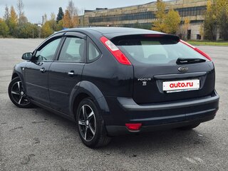 2007 Ford Focus II, синий, 280000 рублей, вид 3