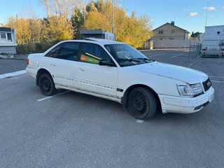 1991 Audi 100 IV (C4), белый, 150000 рублей, вид 2