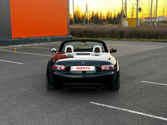 2008 Mazda MX-5 Hard Top III (NC), зелёный, 1450000 рублей - вид 5