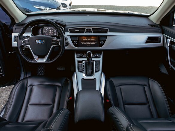 2020 Geely Atlas I, серый, 1515000 рублей - вид 15