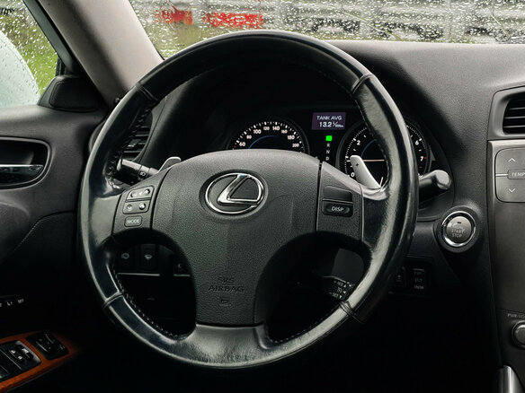 2008 Lexus IS 250 II Рестайлинг, серый, 1577000 рублей - вид 13