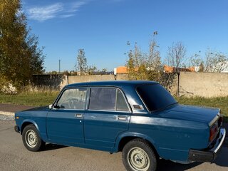 2008 Lada (ВАЗ) 2107, синий, 125000 рублей, вид 4