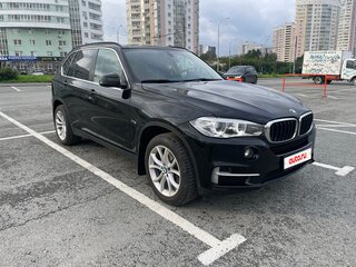 2017 BMW X5 25d III (F15), чёрный, 4170000 рублей, вид 3