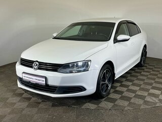 2012 Volkswagen Jetta VI, белый, 890000 рублей, вид 1