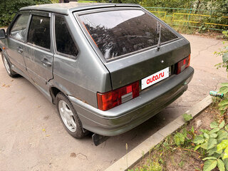 2012 Lada (ВАЗ) 2114, серый, 270000 рублей, вид 4