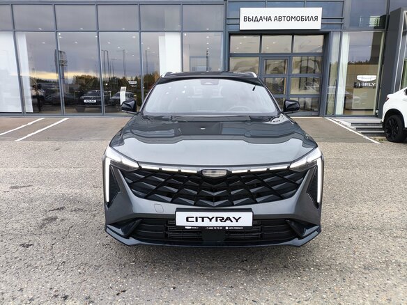 2026 Geely Cityray, серый, 3204990 рублей - вид 2