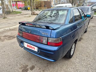 2005 Lada (ВАЗ) 2110, синий, 299000 рублей, вид 3