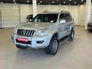 2004 Toyota Land Cruiser Prado 5-speed 120 Series, серый, 1518000 рублей, вид 3