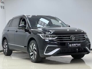 2022 Volkswagen Tiguan L II Рестайлинг (China Market), чёрный, 2680000 рублей, вид 1
