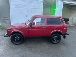 1994 Lada (ВАЗ) 2121 (4x4) I Рестайлинг, красный, 234000 рублей, вид 3