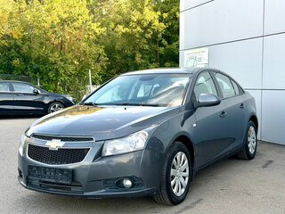 2011 Chevrolet Cruze I, серый, 485000 рублей, вид 1