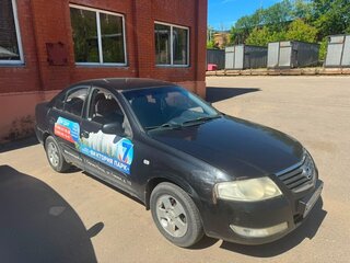 2007 Nissan Almera Classic I, чёрный, 253000 рублей, вид 1