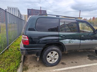 2001 Toyota Land Cruiser 100 Series, зелёный, 1000000 рублей, вид 5