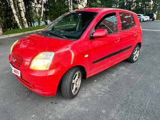 2006 Kia Picanto I, красный, 349000 рублей, вид 2