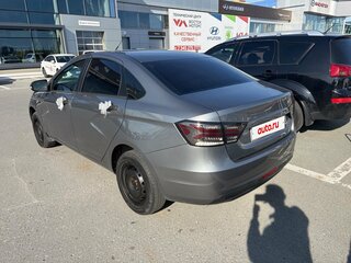 2020 Lada (ВАЗ) Vesta I, серый, 890000 рублей, вид 3