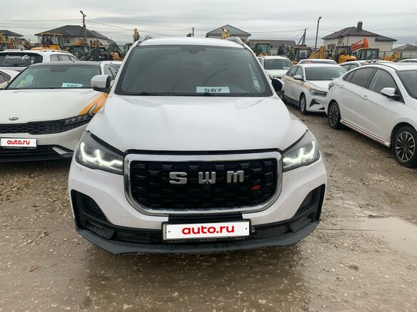 2023 SWM G05 Pro, чёрный, 1131000 рублей - вид 1