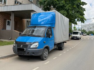 2011 ГАЗ ГАЗель (3302), синий, 810000 рублей, вид 4