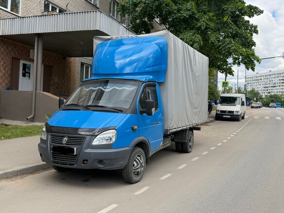 2011 ГАЗ ГАЗель (3302), синий, 810000 рублей - вид 3