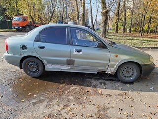 2006 Chevrolet Lanos I, зелёный, 60000 рублей, вид 4
