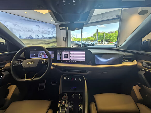 2026 Audi Q5 L III (GU), чёрный - вид 12