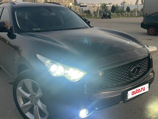 2008 Infiniti FX35 II (S51), коричневый, 1179000 рублей, вид 3