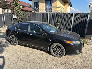 2008 Honda Accord Type-S Type S VIII, чёрный, 950000 рублей, вид 5