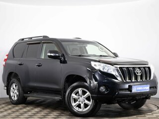 2016 Toyota Land Cruiser Prado 150 Series Рестайлинг 1, чёрный, 3199000 рублей, вид 1